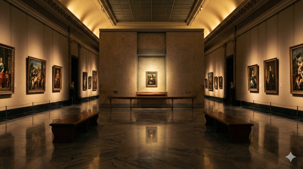 Louvre Private Access